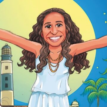 Maria Bethânia vira personagem da Turma da Mônica em homenagem; veja