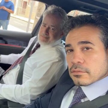 ‘Quem ama cuida’: Ademir se irrita e agride Pedro durante julgamento