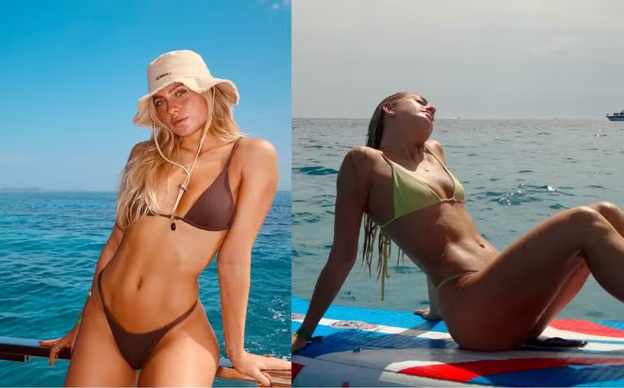 Aos 19 anos e recém-solteira, filha modelo de Eduardo Moscovis curte verão europeu em Ibiza