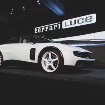 Bilionário paga R$ 207 milhões por Ferrari elétrica ridicularizada por fãs