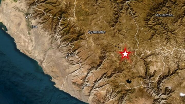 Terremoto de magnitude de até 7,2 atinge o Peru