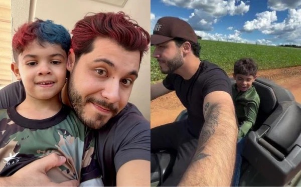 Aos 6 anos, filho de Marília Mendonça vive ‘infância raiz’ em fazenda milionária