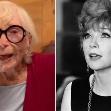 Aos 92 anos, Shirley MacLaine faz rara aparição para divulgar ‘Charity, Meu Amor’