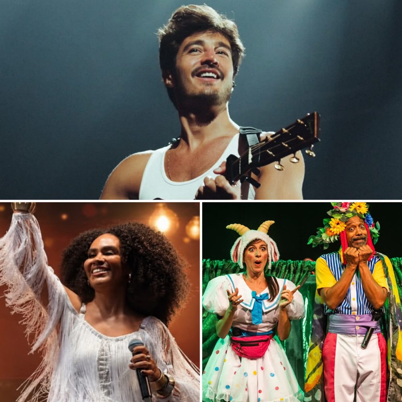 Tiago Iorc, espetáculos teatrais e mais movimentam fim de semana em Salvador; confira a agenda cultural