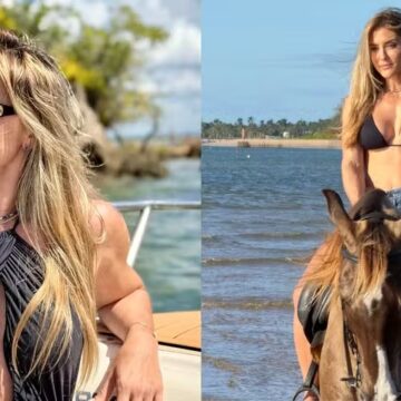 ‘Deusa’: Namorada de Daniel Cady, ex de Ivete, é exaltada por cunhadas