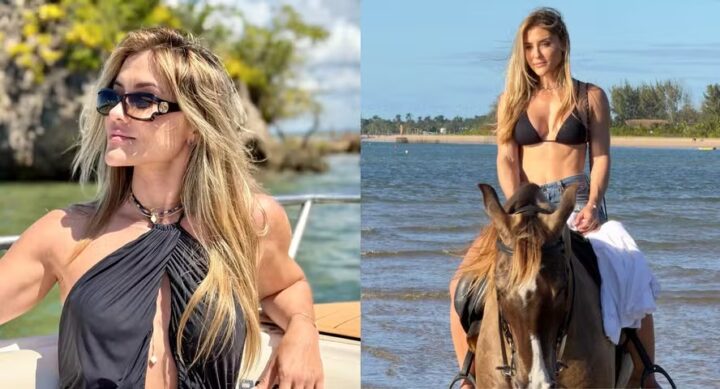 ‘Deusa’: Namorada de Daniel Cady, ex de Ivete, é exaltada por cunhadas