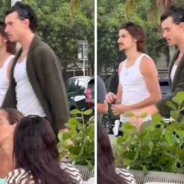 Shawn Mendes volta para o Brasil com Bruna Marquezine e recebe amigos: ‘Já é carioca’