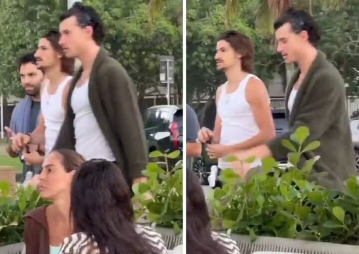 Shawn Mendes volta para o Brasil com Bruna Marquezine e recebe amigos: ‘Já é carioca’