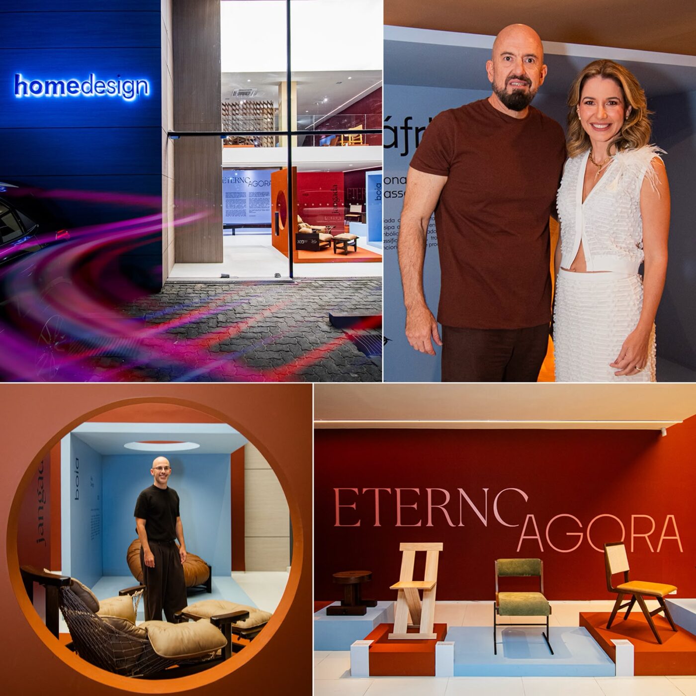 Home Design inaugura exposição que reúne grandes nomes do design brasileiro em Salvador; veja fotos