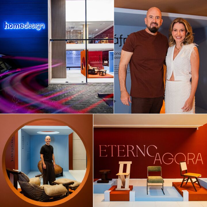 Home Design inaugura exposição que reúne grandes nomes do design brasileiro em Salvador; veja fotos