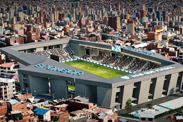 Cadê o do Bahia? Grupo City avança na construção de estádio de R$ 240 milhões na América do Sul