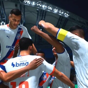 Veja as notas dos jogadores do Bahia no EA Sports FC 27