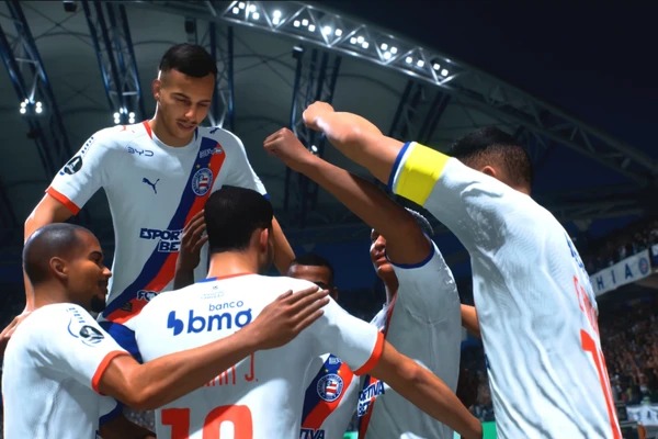 Veja as notas dos jogadores do Bahia no EA Sports FC 27