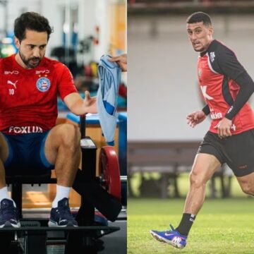 Confira os desfalques de Bahia e Vitória para o último Ba-Vi de 2026