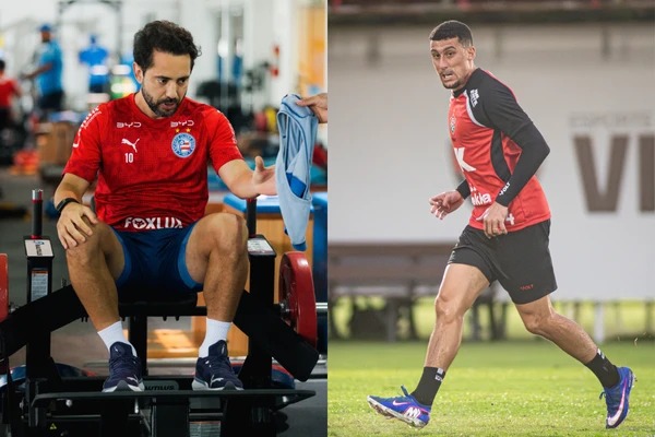 Confira os desfalques de Bahia e Vitória para o último Ba-Vi de 2026