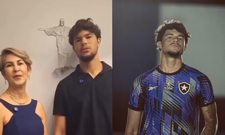 Avó de Bruno Samudio rebate críticas ao neto após indisciplina no Botafogo: ‘Cruel’