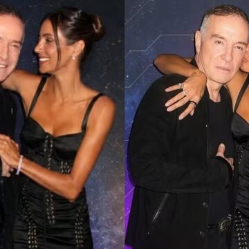 Juntos há 20 anos, Eike Batista e Flavia Sampaio posam juntos em momento raro