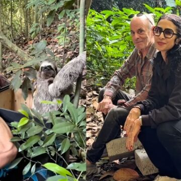Aos 85 anos, ícone da MPB transforma sítio em refúgio com mais de 10 mil animais resgatados