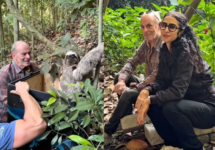 Aos 85 anos, ícone da MPB transforma sítio em refúgio com mais de 10 mil animais resgatados
