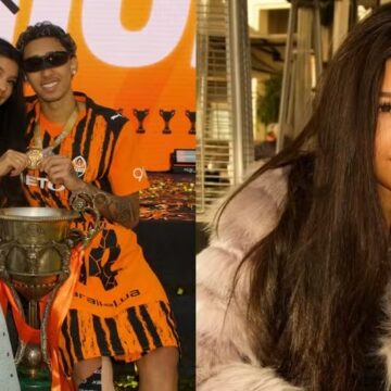 Aos 18 anos, filha de Léo Moura diz como é viver na Ucrânia após se casar com jogador