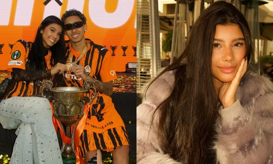 Aos 18 anos, filha de Léo Moura diz como é viver na Ucrânia após se casar com jogador