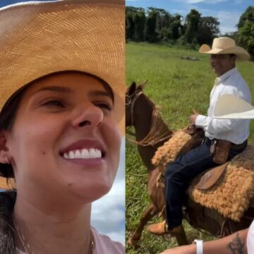 Aos 22 anos, Ana Castela constrói império com fazenda e gado vindo de outro país