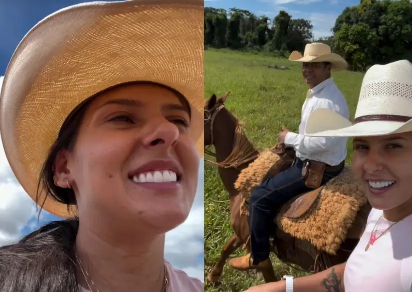 Aos 22 anos, Ana Castela constrói império com fazenda e gado vindo de outro país