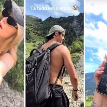 Luísa Sonza e noivo vivem perrengue na Áustria após se perderem em trilha