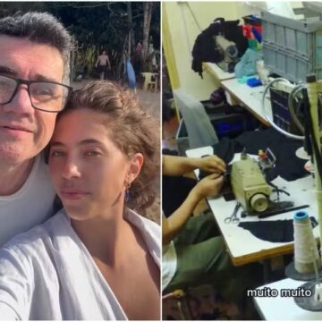 Filha conta a fotojornalista sem memória como ele se infiltrou em máfia para denunciar trabalho escravo