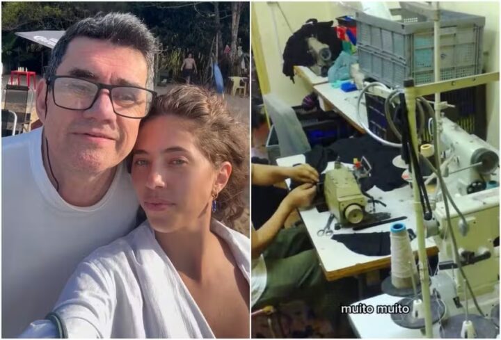 Filha conta a fotojornalista sem memória como ele se infiltrou em máfia para denunciar trabalho escravo