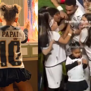 Neymar é idolatrado por crianças e reação de Mavie viraliza: ‘Impossível não se encantar’
