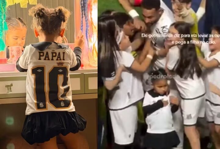 Neymar é idolatrado por crianças e reação de Mavie viraliza: ‘Impossível não se encantar’