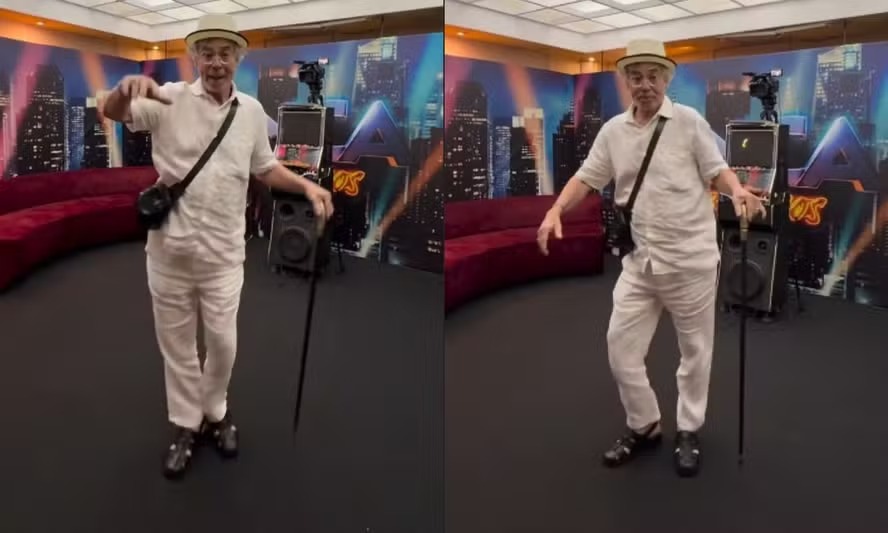 Aos 73 anos, Carlinhos de Jesus mostra evolução após diagnóstico de doença autoimune: ‘Pode mudar tudo’