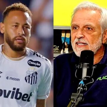 Aos 34 anos, Neymar aceita desafio inusitado de jornalista de 69 anos e provoca: ‘Não vai fugir’