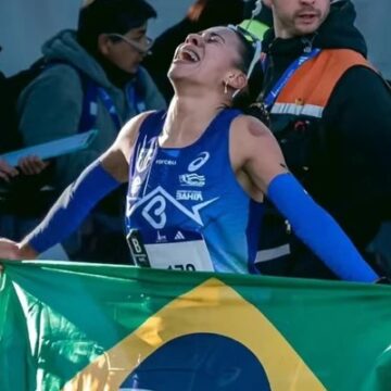 Aos 23 anos, baiana faz história e derruba recorde brasileiro da meia-maratona que já durava três décadas