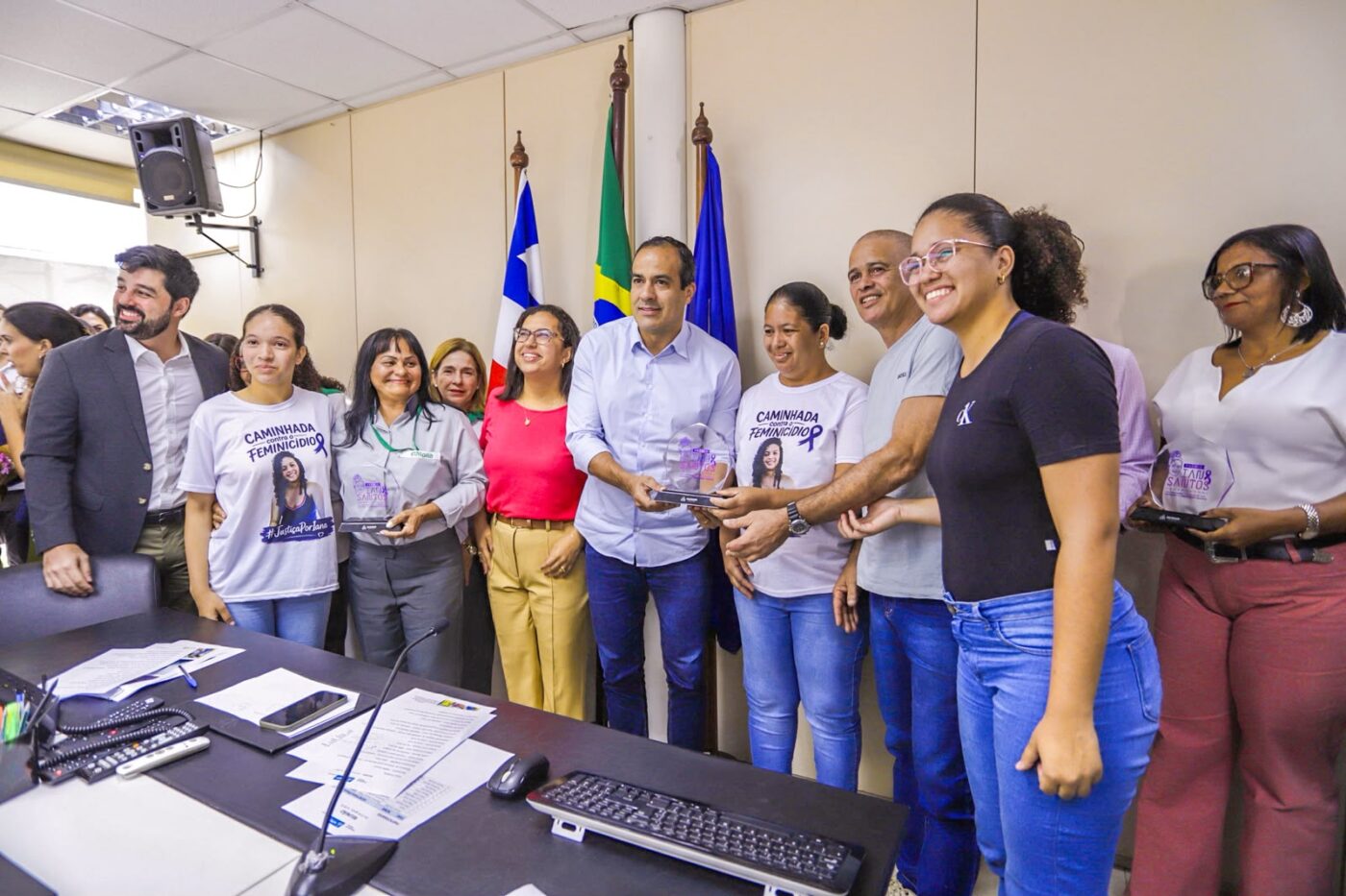 Salvador cria Prêmio Iana Santos para reconhecer inclusão de mulheres no transporte público