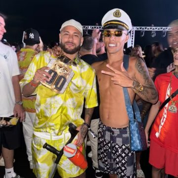 Cordão de R$ 2 milhões dado a Neymar fez polícia descobrir esquema de receptação de joias