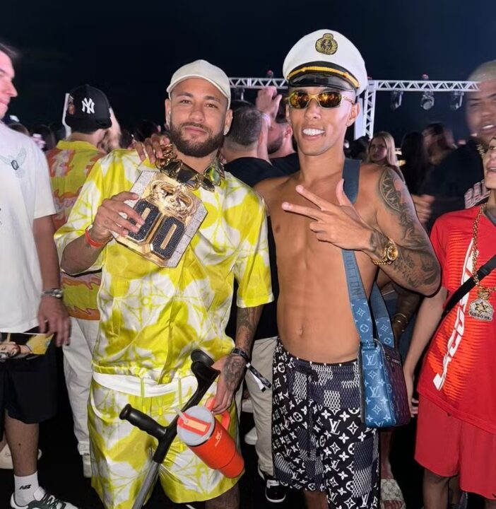 Cordão de R$ 2 milhões dado a Neymar fez polícia descobrir esquema de receptação de joias