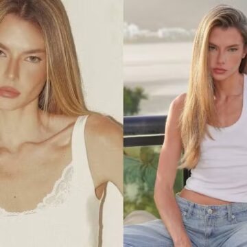 Aos 26 anos, filha de Lisandra Souto e Tande vê carreira de modelo decolar: ‘O mundo te espera’
