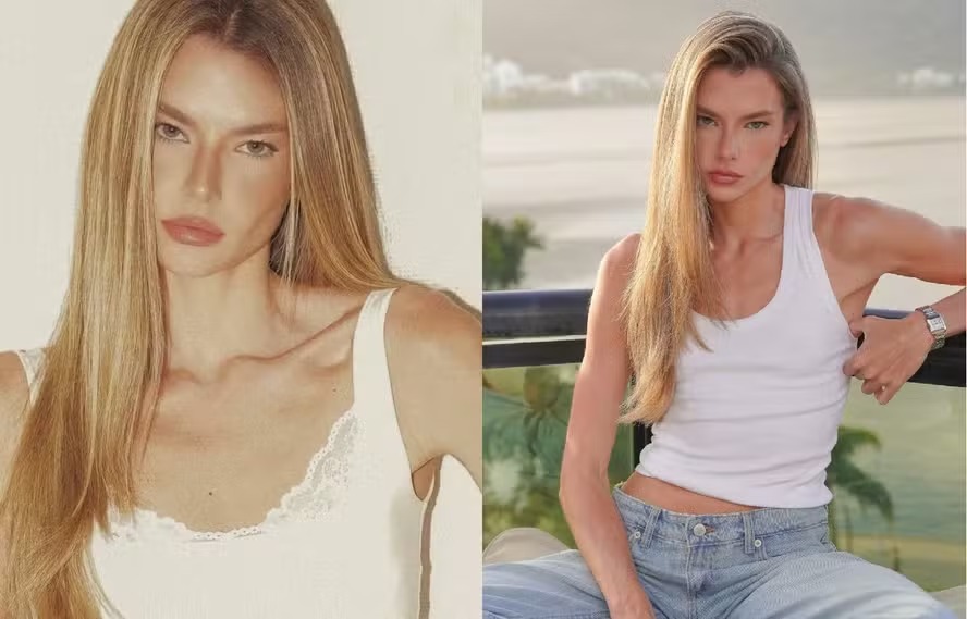 Aos 26 anos, filha de Lisandra Souto e Tande vê carreira de modelo decolar: ‘O mundo te espera’