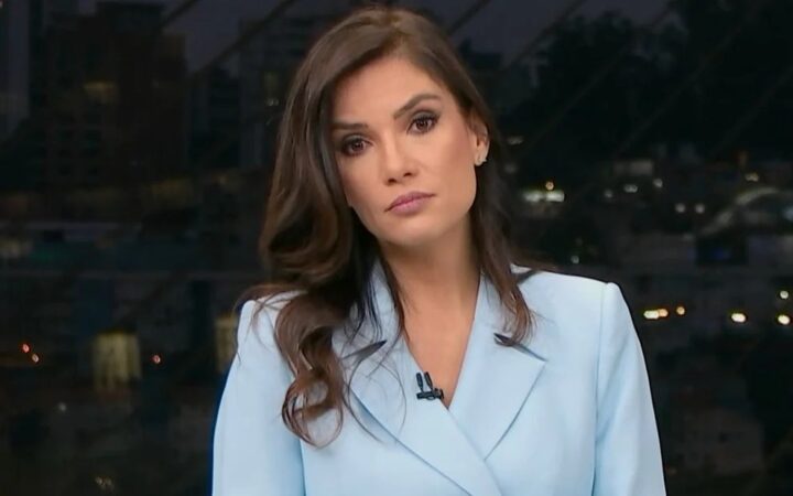Jornalista da Globo, Sabina Simonato segura choro ao vivo ao noticiar morte de conhecidos