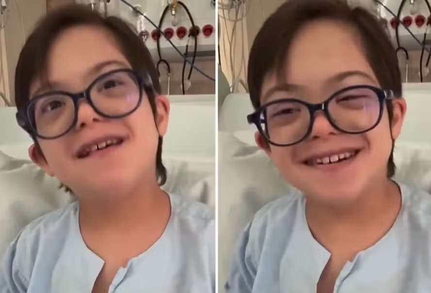 Influenciador mirim Marcello ‘Meninim’ é internado com infecção bacteriana; entenda quadro
