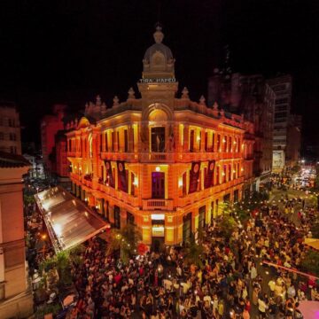 Wine Brasil Music reúne em quatro dias mais de 20 mil pessoas no Centro Histórico de Salvador
