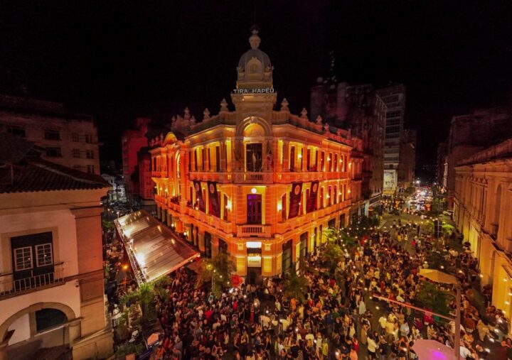 Wine Brasil Music reúne em quatro dias mais de 20 mil pessoas no Centro Histórico de Salvador