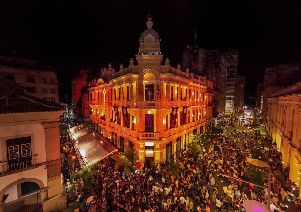Wine Brasil Music reúne em quatro dias mais de 20 mil pessoas no Centro Histórico de Salvador