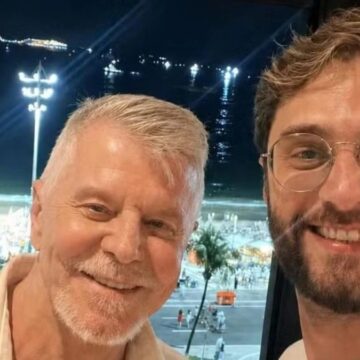 Miguel Falabella revela por que escondeu filhos e fala sobre namoro com homem 38 anos mais jovem