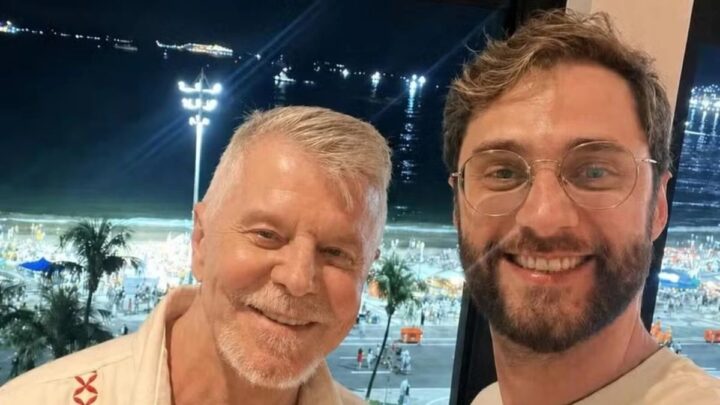 Miguel Falabella revela por que escondeu filhos e fala sobre namoro com homem 38 anos mais jovem