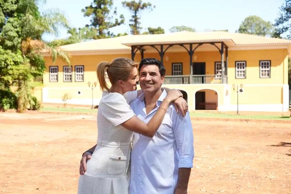 Vila italiana, jardim e restauração: como fazenda de 180 anos está sendo preparada para o casamento de Edu Guedes e Ana Hickmann