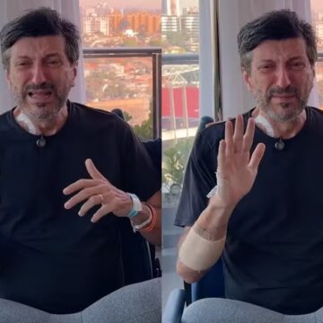 Lito Sousa grava recado emocionante após diagnóstico de doença sem cura: ‘Não guardo mágoas’