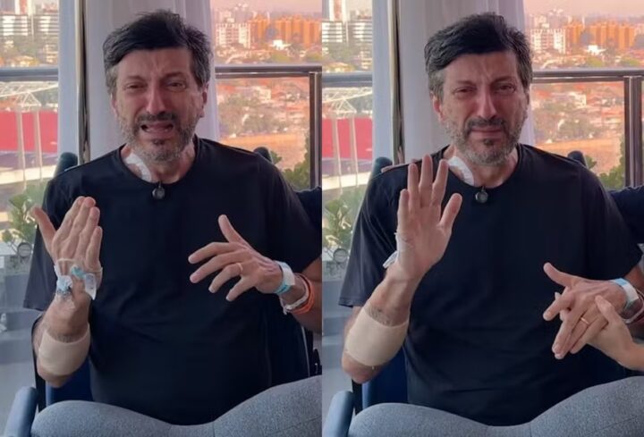 Lito Sousa grava recado emocionante após diagnóstico de doença sem cura: ‘Não guardo mágoas’